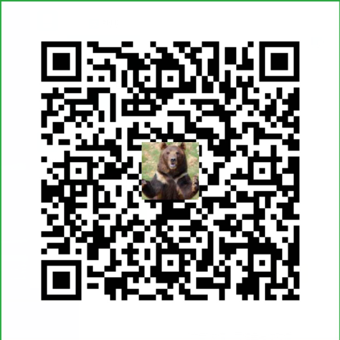 微信二维码付款给Freud